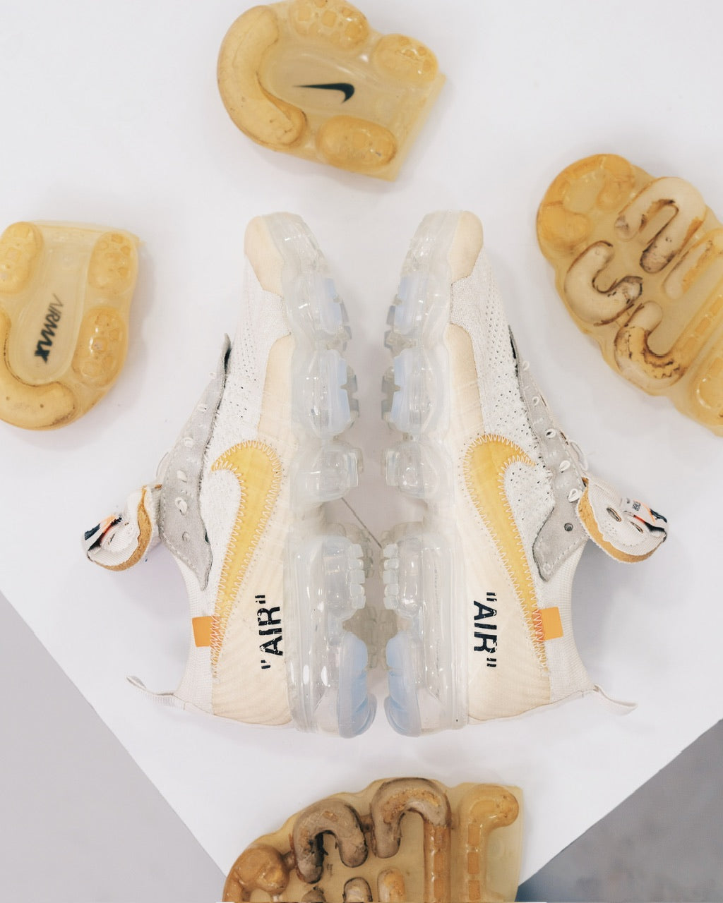 Restoring Your Iconic Kicks: Replacing the Sole on Nike Off-White Vapormax