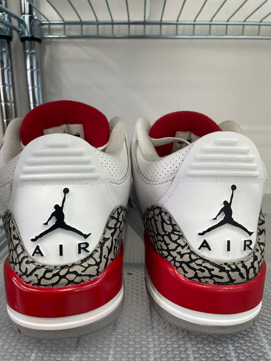 Reviving Retro: Restoring Air Jordan 3s with Back Tab Replacement