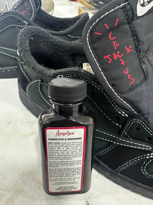 Restoring the Iconic: Cleaning and Reviving Air Jordan 1 Low x Travis Scott Phantom