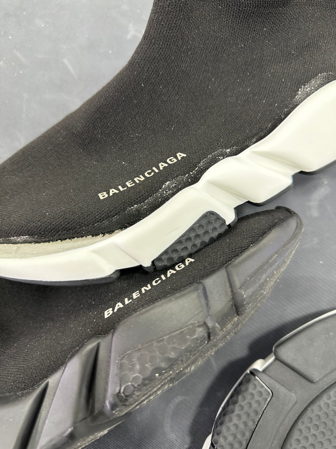 Reviving Your Balenciaga Speed Sneakers: Expert Sole Replacement Services