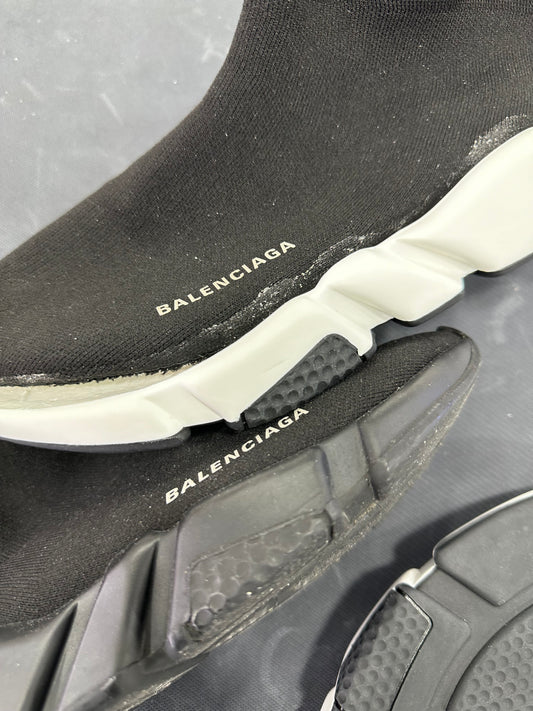Reviving Your Balenciaga Speed Sneakers: Expert Sole Replacement Services