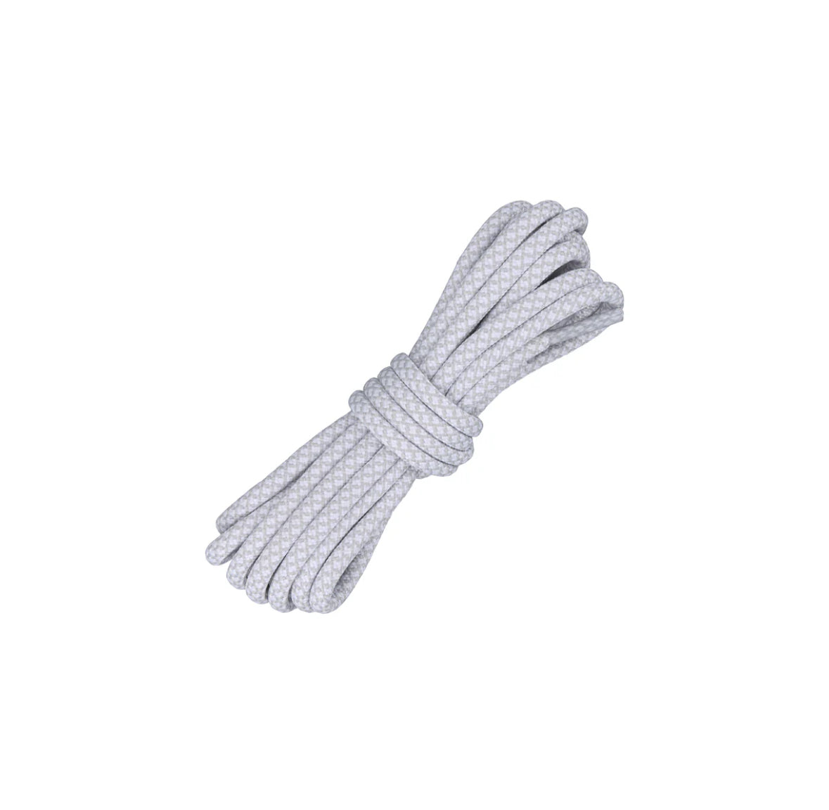 Yeezy Shoe Laces White Grey (120cm)