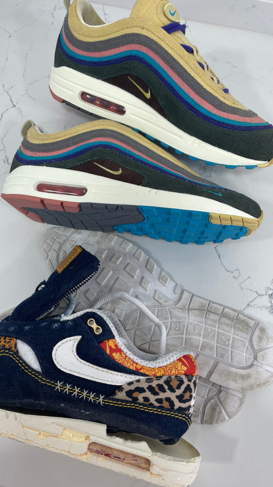 Sole Revival: The Case for Using Another Airmax 1 for Nike Sean Wotherspoon Sole Replacement