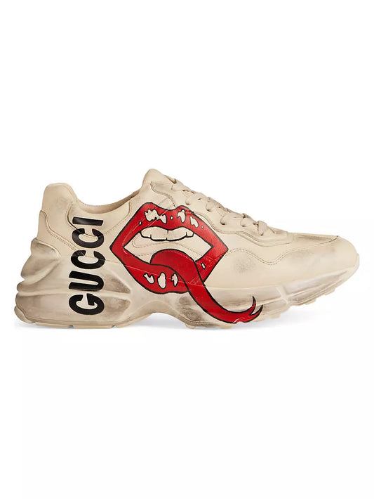 Restoring Luxury: Replacing and Painting Gucci Rhyton Soles with OEM Precision