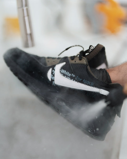 Steam Power: Why Using a Steam Gun Trumps Hot Water for Sneaker Cleaning